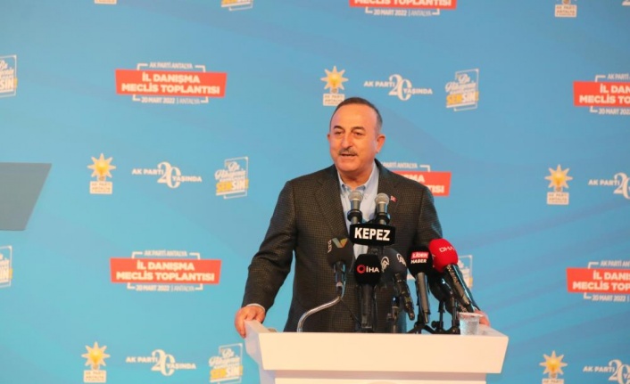 Bakan Çavuşoğlu: "(Rusya-Ukrayna savaşı) Tarafların temel konularda anlaşmaya yakın olduğunu görüyoruz”