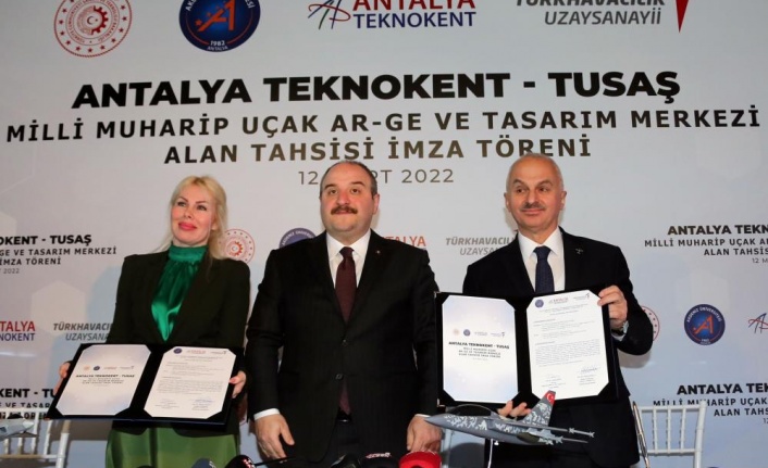 Bakan Varank:"Milli Muharip Uçak Projesi Antalya’dan irtifa kazanacak"