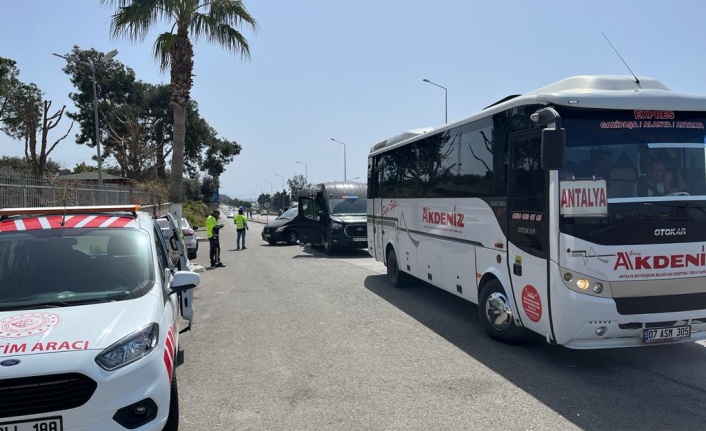 Başkan Akkaya denetimde