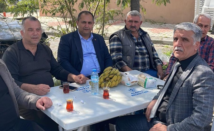 Başkan Özkan'dan anlamlı destek