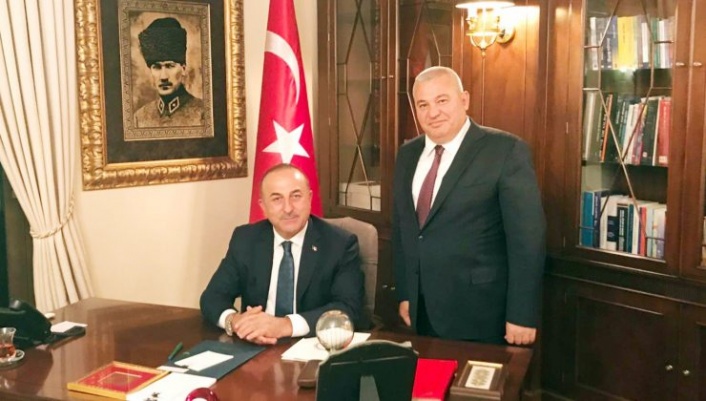 Başkan Şahin’den Ankara’ya otoban teşekkürü