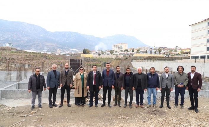 Başkan Toklu incelemelerde bulundu