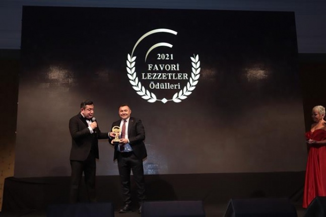 Başkan Yücel'in Mutfak Mirası projesine büyük ödül