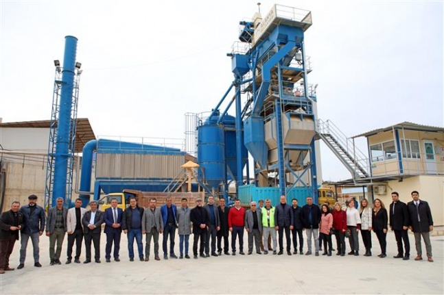 Başkan Yücel, Meclis Üyeleri ve basın mensuplarıyla merkezdeki projeleri gezdi