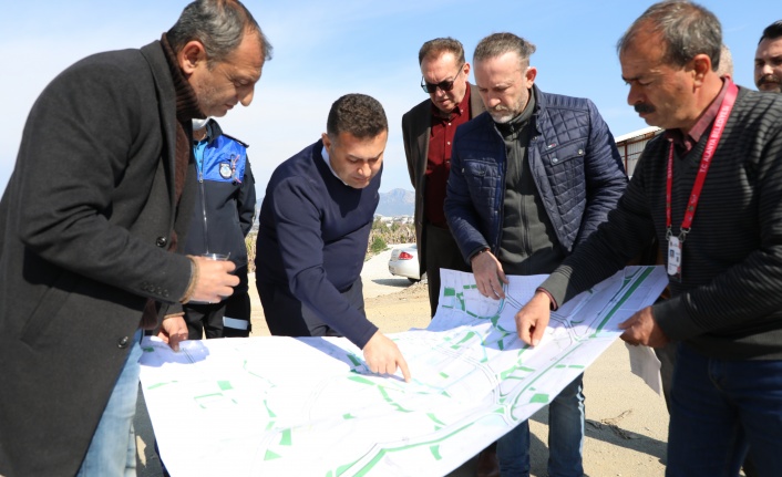 Başkan Yücel: Önceliğimiz her zaman eğitim ve sağlık