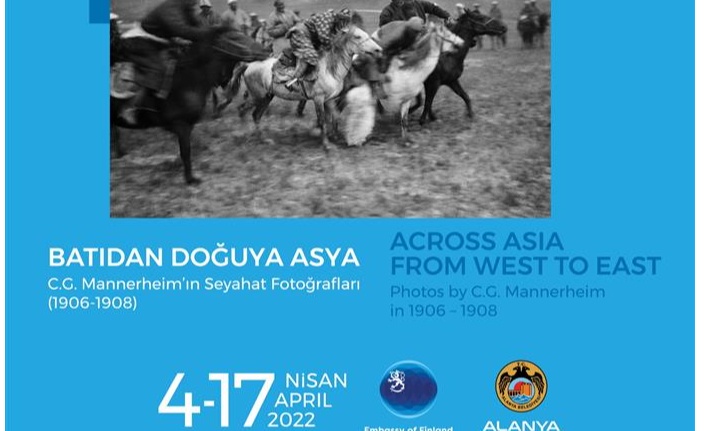 'Batıdan Doğuya Asya' fotoğraf sergisi Alanya'da