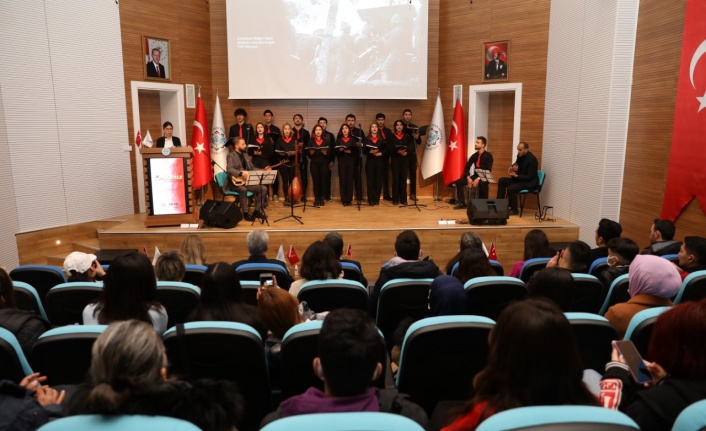 Çanakkale ruhu ALKÜ'de yaşatıldı