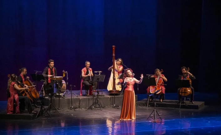 Çello Yıldızları ‘Alaturka’ Antalya DOB sahnesinde