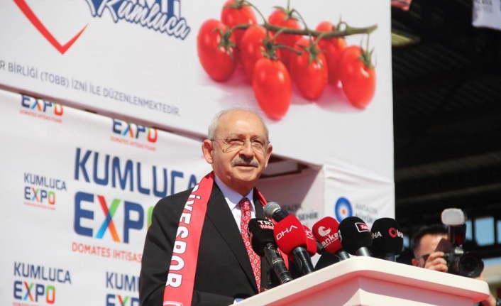 CHP Genel Başkanı Kılıçdaroğlu: "Çiftçiye 2 yıl faizsiz kredi açılmalı"