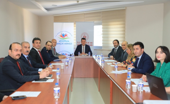 Çocuk Koruma Hizmetleri İlçe Koordinasyon Toplantısı yapıldı