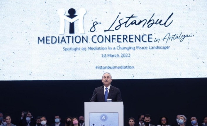 Dışişleri Bakanı Mevlüt Çavuşoğlu: "Savaşın kazananı, barışın kaybedeni yoktur"