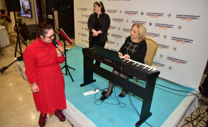 Down Sendromu Farkındalık Günü’nde hünerlerini sergilediler