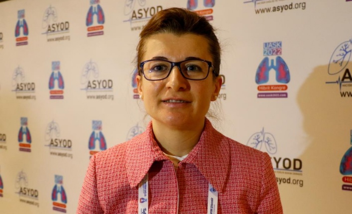 Göğüs Hastalıkları Uzmanı Doç. Dr. Gülistan Karadeniz: "KOAH'ta ölüm oranı artıyor"