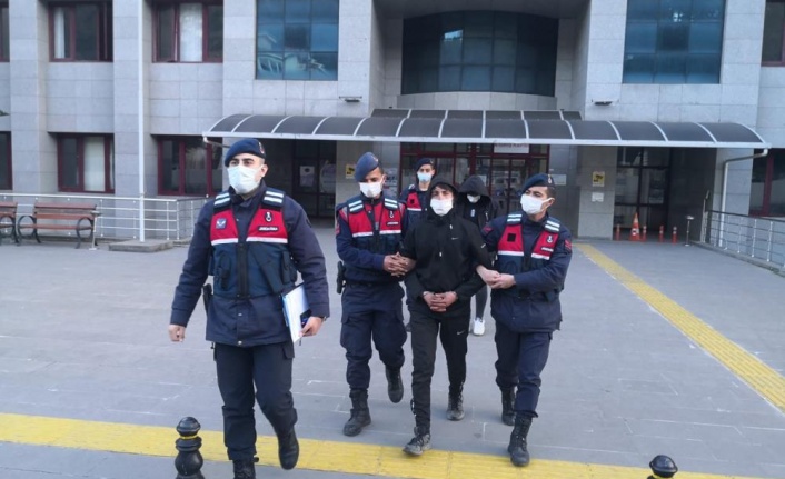 Hidroelektrik santralinden kablo çalan hırsızlar tutuklandı