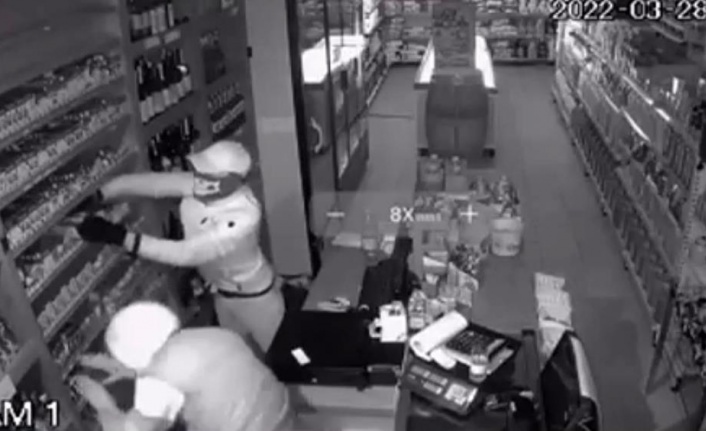 Hırsızın çaldığı atla girdiği markette bu kez 200 bin TL'lik hırsızlık şoku