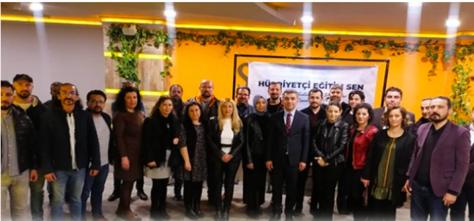 Hürriyetçi Eğitim Sen açıldı