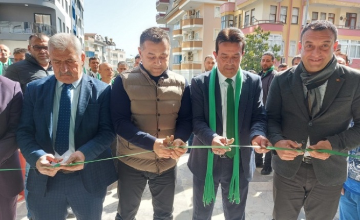 Kayabaşlı seçim ofisini açtı