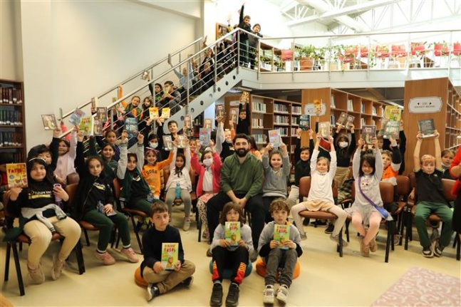Kütüphane Haftası etkinlikleri devam ediyor