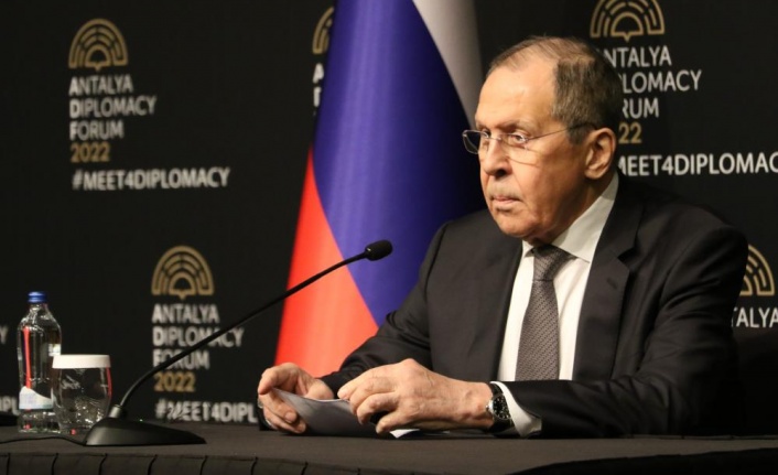 Lavrov: "Çözüme hazırız, çözüm arayışında olmaya hazırız"
