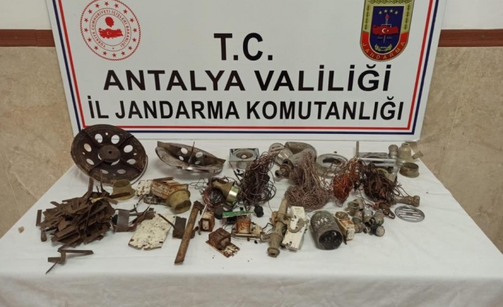 Manavgat’ta inşaattan hırsızlık olaylarının şüphelileri yakalandı
