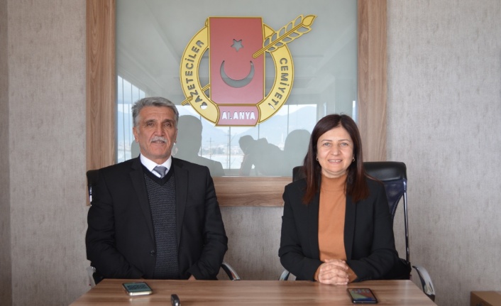 Paşa Özkan’dan AGC’ye iade-i ziyaret