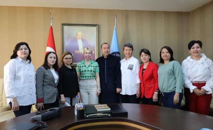 Rektör Özkan:"Türki Cumhuriyetler arasındaki iş birliğini çok önemsiyoruz"