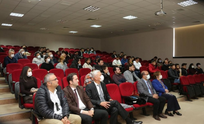 Su Ürünleri Fakültesi’nde Dünya Su Günü Paneli