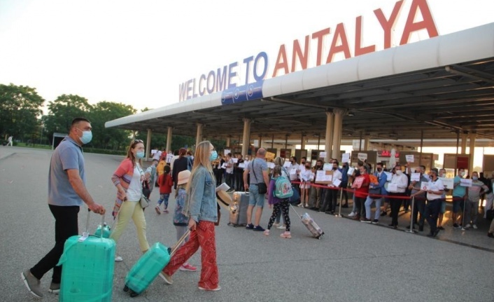 Şubat ayında Antalya’ya hava yolu ile gelen turist sayısında yüzde 211’lik artış