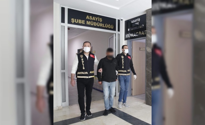 21 yıl hapis cezası olan şahıs yakalandı