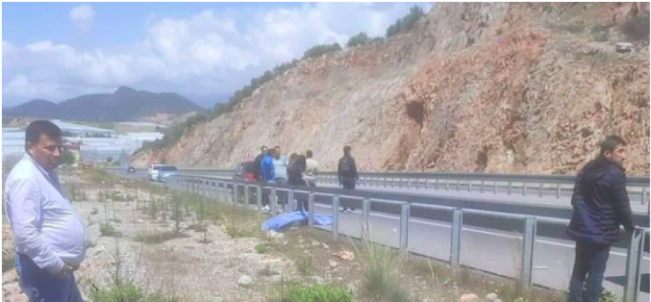 Alanya'da beton mikseri can aldı