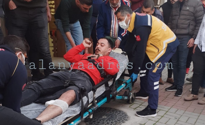 Alanya'da silahlı saldırı