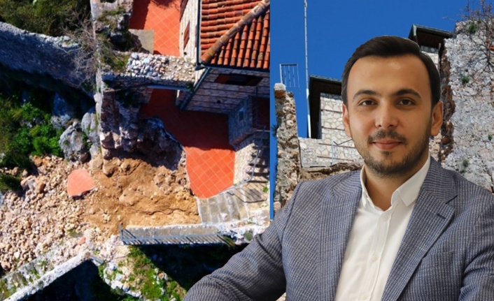 Alanya Kalesi'ndeki tarihi surlar restore ediliyor