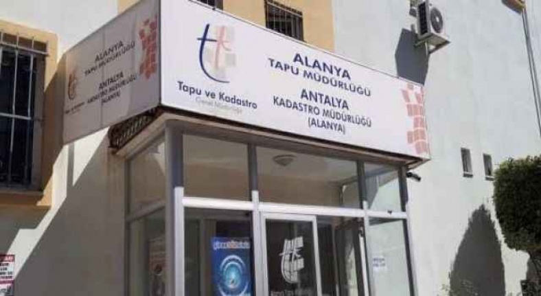 Alanya Tapu Müdürlüğü’nün girişimi Türkiye’ye çözüm oldu 