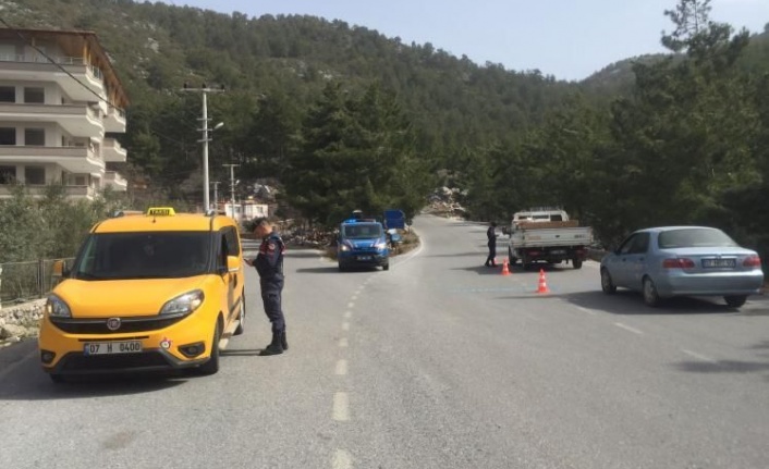 Alanya’da jandarma denetimleri arttırdı