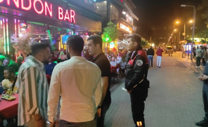 Alanya’da polisten huzur ve güven denetimi