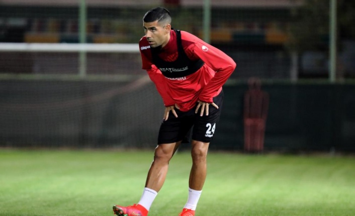 Alanyaspor, Akdeniz derbisi hazırlıklarını sürdürdü