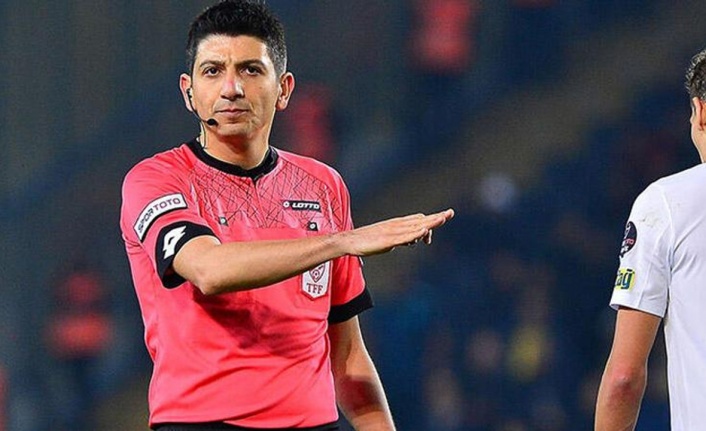 Alanyaspor- Antalyaspor maçının hakemi belli oldu