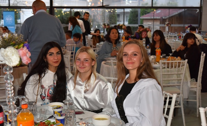 ALKÜ Tömer iftar yemeğinde buluştu
