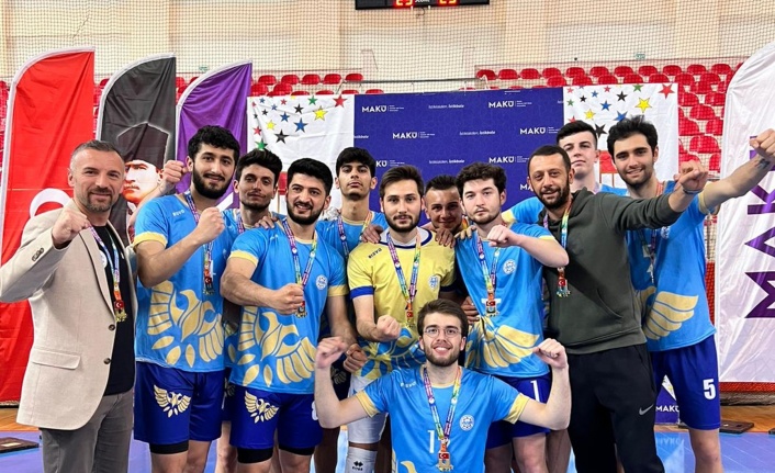 ALKÜ voleybol takımı Süper Lig yolunda