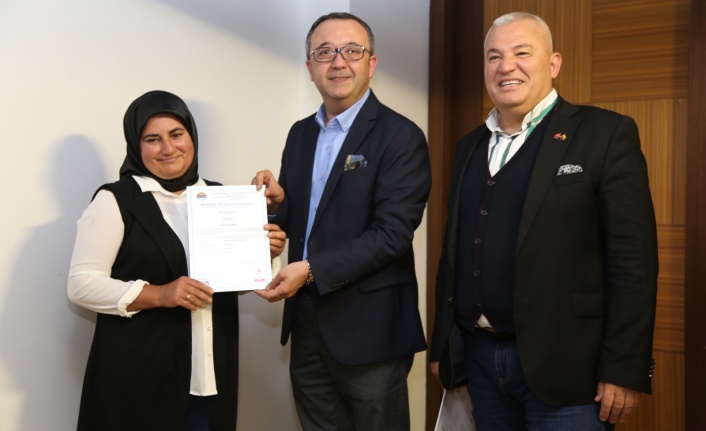 ALTSO'dan turizm çalışanlarına belge