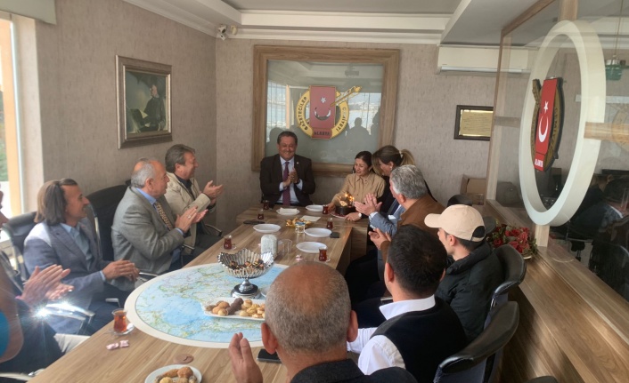 Antalya Milletvekili Aydın Özer dün Alanya’daydı