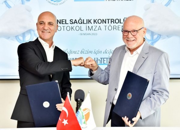 Antalya OSB çalışanlarına dev sağlık hizmeti