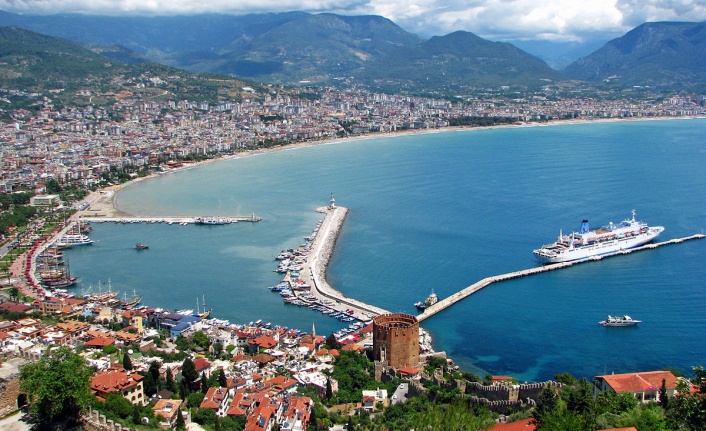 Antalya’nın en gelişmiş üçüncü ilçesi Alanya