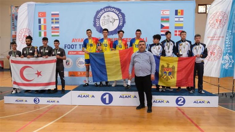 Ayak Tenisi Avrupa Festivali’nin galibi Romanya