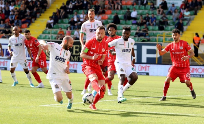 Aytemiz Alanyaspor - Fraport TAV Antalyaspor: 1-3