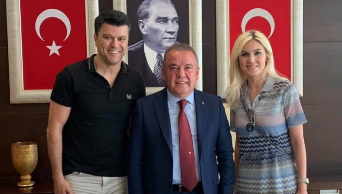 Başkan Böcek Alanya'ya geliyor