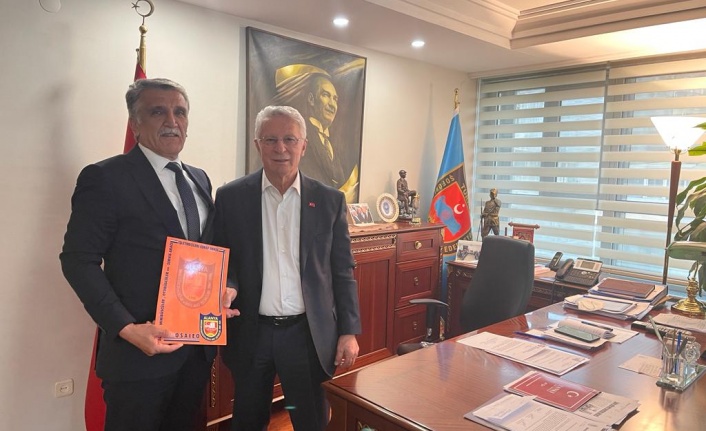 Başkan Özkan sorunları Ankara'ya taşıdı