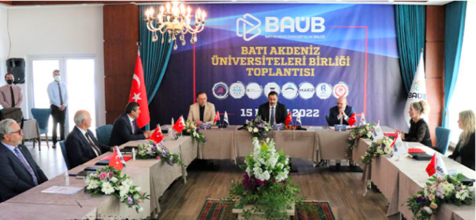 BAÜB Alanya'da toplandı