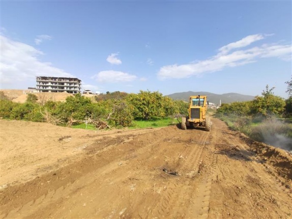 Cikcilli- Mamadı yolu stabilize olarak ulaşıma açıldı