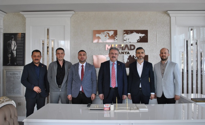 Coşkun’dan MÜSİAD’a ziyaret